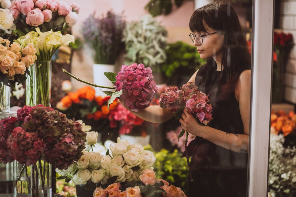 artificial flower factory