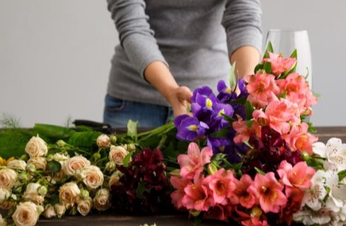 artificial orchid wholesale
